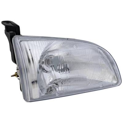 Headlight Compatible With 1998-2000 Toyota Sienna Right Passenger Side Replaces 8111008010 thumbnail 2