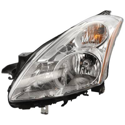 Headlight Compatible With 2010-2012 Nissan Altima 2.5L 3.5L I4 Qr25de Vq35de Left Driver Side Xenon thumbnail 2