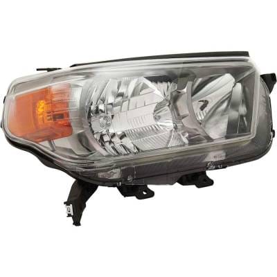 Headlight Compatible With 2010-2013 Toyota 4Runner 4.0L V6 Right Passenger Side Halogen Rept100195 thumbnail 4