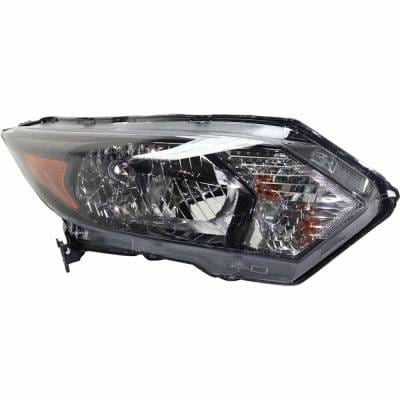 Headlight Compatible With 2016-2018 Honda Hr-V 1.8L I4 R18z9 Right Passenger Side Halogen thumbnail 2