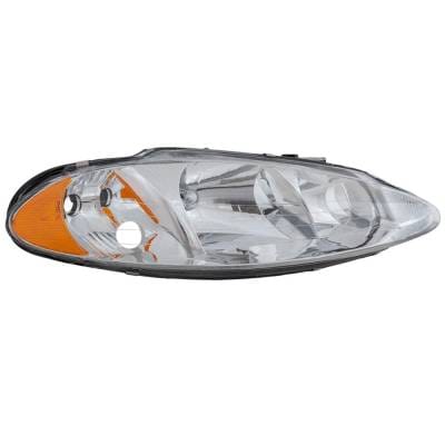Headlight Compatible With 1998-2004 Chrysler Intrepid Intrepi Right Passenger Side Replaces thumbnail 2