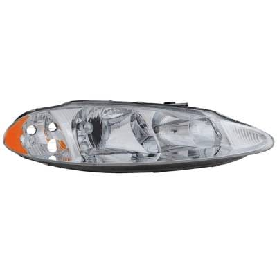 Headlight Compatible With 1998-2004 Chrysler Intrepid Intrepi Right Passenger Side Replaces thumbnail 4