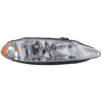 Headlight Compatible With 1998-2004 Chrysler Intrepid Intrepi Right Passenger Side Replaces thumbnail 6