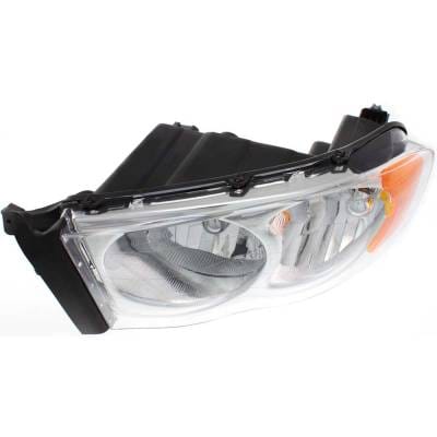 Headlight Compatible With 2002-2005 Dodge Ram 1500 Ram 2500 Ram 3500 3.7L 4.7L V6 Ekg Eva Eza Left thumbnail 6