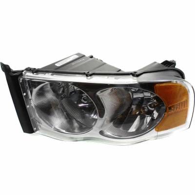Headlight Compatible With 2002-2005 Dodge Ram 1500 Ram 2500 Ram 3500 3.7L 4.7L V6 Ekg Eva Eza Left thumbnail 7