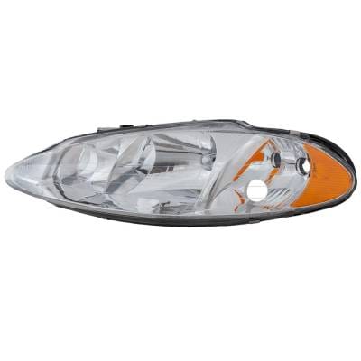 Headlight Compatible With 1998-2004 Chrysler Intrepid Intrepi Left Driver Side Replaces Ch2502149 thumbnail 2