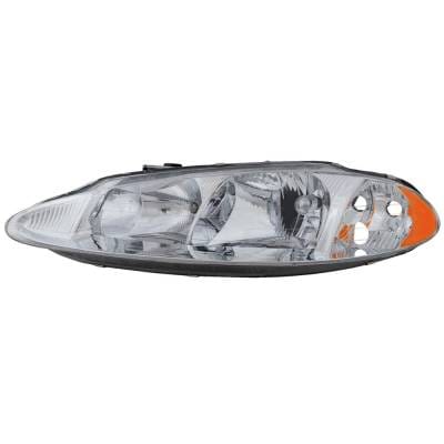 Headlight Compatible With 1998-2004 Chrysler Intrepid Intrepi Left Driver Side Replaces Ch2502149 thumbnail 4