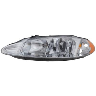Headlight Compatible With 1998-2004 Chrysler Intrepid Intrepi Left Driver Side Replaces Ch2502149 thumbnail 6