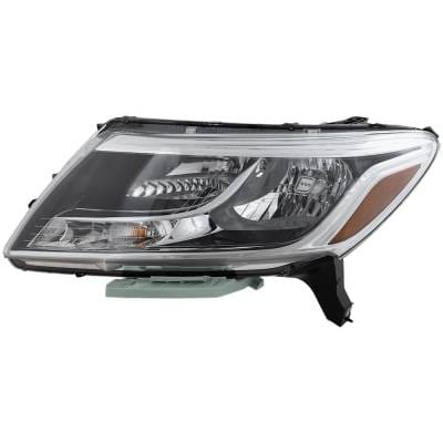 Headlight Compatible With 2013-2016 Nissan Pathfinder 3.5L 2.5L V6 Vq35de Qr25der Left Driver Side thumbnail 4
