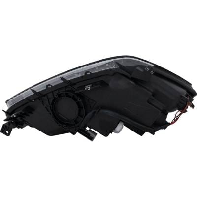 Headlight Compatible With 2010-2011 Mazda Cx-7 2.3L 2.5L I4 L3-Vdt L5-Ve Left Driver Side Halogen thumbnail 8