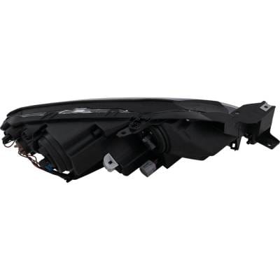 Headlight Compatible With 2010-2011 Mazda Cx-7 2.3L 2.5L I4 L3-Vdt L5-Ve Left Driver Side Halogen thumbnail 12