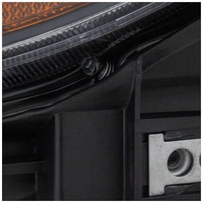 Headlight Compatible With 2010-2011 Mazda Cx-7 2.3L 2.5L I4 L3-Vdt L5-Ve Left Driver Side Halogen thumbnail 14
