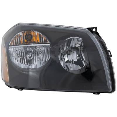 Headlight Compatible With 2005-2007 Dodge Magnum Right Passenger Side Halogen D100131 thumbnail 2