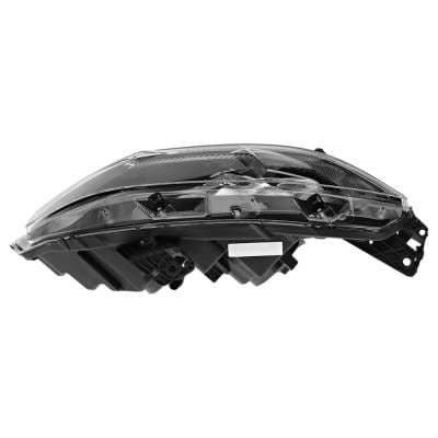Headlight Compatible With 2016-2020 Honda Civic 2.0L 1.5L I4 K20c2 L15b7 K20c1 Right Passenger Side thumbnail 14