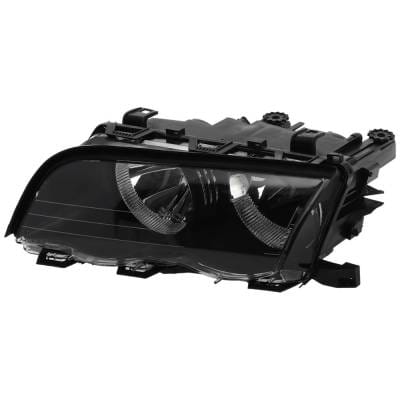 Headlight Compatible With 1999-2001 Bmw 323I 328I 320I 325I 325Xi 330I 330Xi Left Driver Side thumbnail 2
