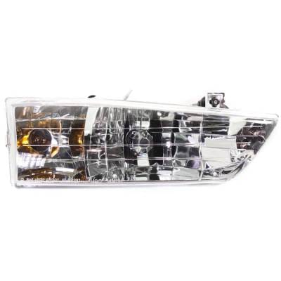 Headlight Compatible With 1998 Ford Windstar Right Passenger Side Replaces F78z13008ab 20-5235-00 thumbnail 2