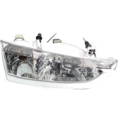 Headlight Compatible With 1998 Ford Windstar Right Passenger Side Replaces F78z13008ab 20-5235-00 thumbnail 12