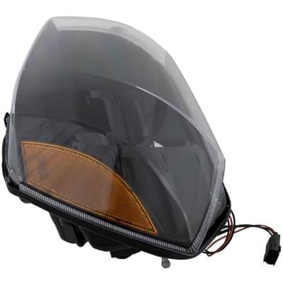 Headlight Compatible With 2005-2007 Dodge Magnum Left Driver Side Halogen D100132 thumbnail 16