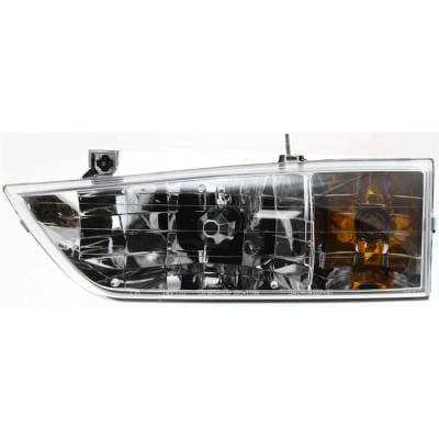 Headlight Compatible With 1998 Ford Windstar Left Driver Side Replaces F78z13008ba 20-5236-00 thumbnail 2