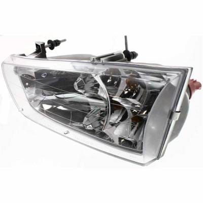 Headlight Compatible With 1998 Ford Windstar Left Driver Side Replaces F78z13008ba 20-5236-00 thumbnail 4