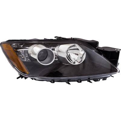 Headlight Compatible With 2012 Mazda Cx-7 2.3L 2.5L I4 L3-Vdt L5-Ve Right Passenger Side Xenon thumbnail 2