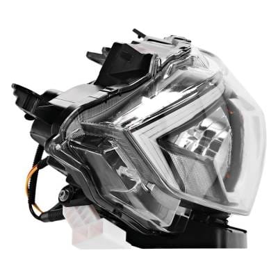 Headlight Compatible With 2016-2019 Nissan Sentra 1.8L 1.6L I4 Mra8de Mr16ddt Left Driver Side thumbnail 4