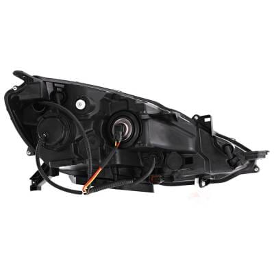Headlight Compatible With 2016-2019 Nissan Sentra 1.8L 1.6L I4 Mra8de Mr16ddt Left Driver Side thumbnail 12