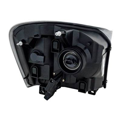 Headlight Compatible With 2006 Dodge Durango 3.7L 4.7L V6 Powertech Left Driver Side Halogen D100134 thumbnail 10