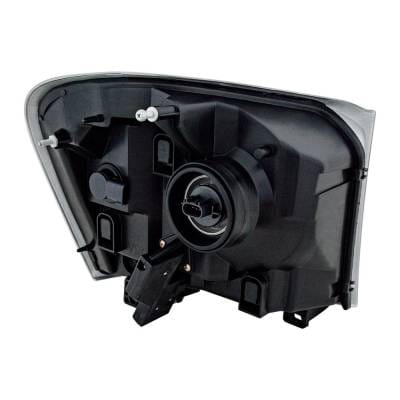 Headlight Compatible With 2006 Dodge Durango 3.7L 4.7L V6 Powertech Left Driver Side Halogen D100134 thumbnail 12