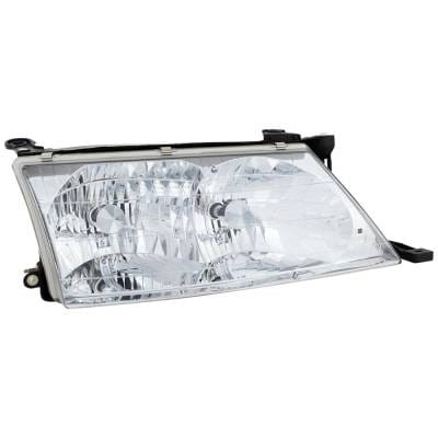 Headlight Compatible With 1998-1999 Toyota Avalon Right Passenger Side Replaces 81110Ac010 thumbnail 2