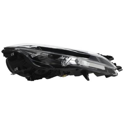 Headlight Compatible With 2011-2013 Mazda 6 2.5L 3.7L I4 Mzi Right Passenger Side Halogen thumbnail 12