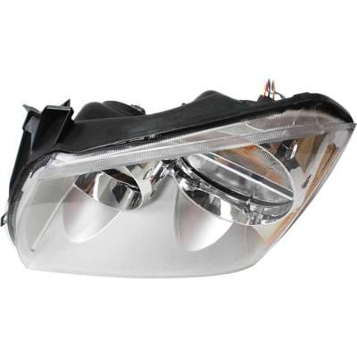 Headlight Compatible With 2005-2007 Dodge Magnum Left Driver Side Halogen D100136 thumbnail 8