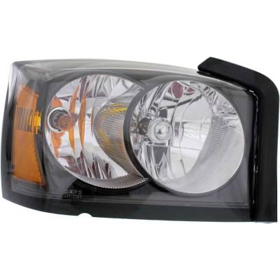 Headlight Compatible With 2006-2007 Dodge Dakota 3.7L 4.7L V6 Ekg Eva Right Passenger Side Halogen thumbnail 2