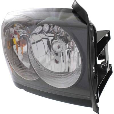 Headlight Compatible With 2006-2007 Dodge Dakota 3.7L 4.7L V6 Ekg Eva Right Passenger Side Halogen thumbnail 4