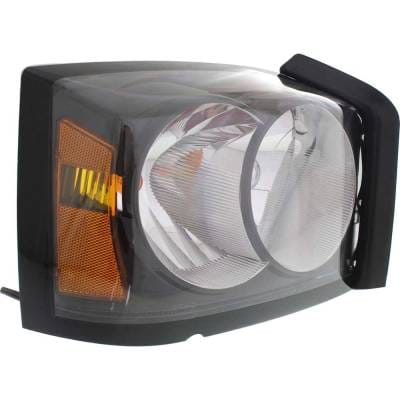 Headlight Compatible With 2006-2007 Dodge Dakota 3.7L 4.7L V6 Ekg Eva Right Passenger Side Halogen thumbnail 6