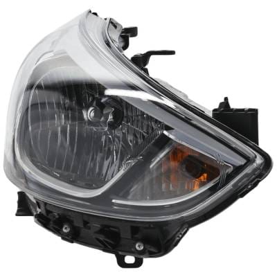 Headlight Compatible With 2015-2017 Hyundai Accent 1.6L I4 Right Passenger Side Halogen Rephy100105q thumbnail 4