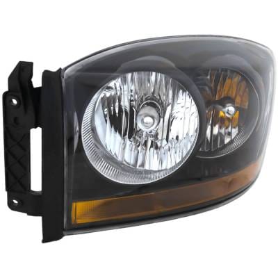 Headlight Compatible With 2006-2009 Dodge Ram 1500 Ram 2500 Ram 3500 3.7L 4.7L V6 Ekg Eva Eza Left thumbnail 4