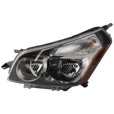 Headlight Compatible With 2009-2010 Pontiac Vibe 1.8L I4 Left Driver Side Halogen Repp100106 164Hp thumbnail 2