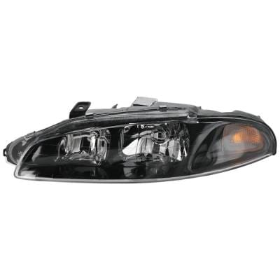 Headlight Compatible With 1997-1999 Mitsubishi Eclipse 2.0L I4 Left Driver Side 210Hp Replaces thumbnail 2