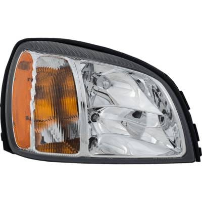 Headlight Compatible With 2004-2005 Cadillac Deville 4.6L V8 Ld8 Right Passenger Side 275Hp Replaces thumbnail 2