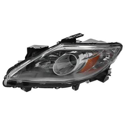 Headlight Compatible With 2010-2012 Mazda Cx-9 3.7L V6 Left Driver Side Halogen Repmz100124q 273Hp thumbnail 2