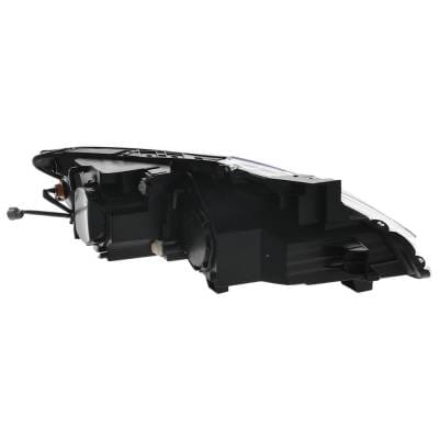 Headlight Compatible With 2010-2012 Mazda Cx-9 3.7L V6 Left Driver Side Halogen Repmz100124q 273Hp thumbnail 6