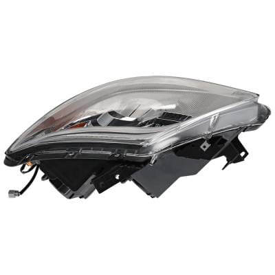 Headlight Compatible With 2010-2012 Mazda Cx-9 3.7L V6 Left Driver Side Halogen Repmz100124q 273Hp thumbnail 12