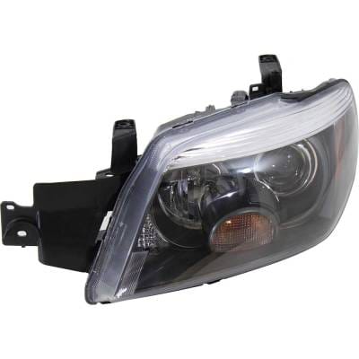 Headlight Compatible With 2005-2006 Mitsubishi Outlander Left Driver Side Halogen Repm100172 thumbnail 2