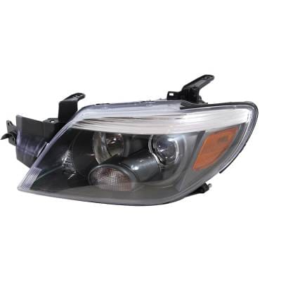 Headlight Compatible With 2005-2006 Mitsubishi Outlander Left Driver Side Halogen Repm100172 thumbnail 4