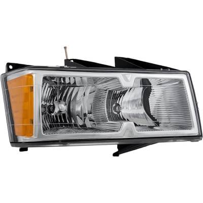 Headlight Compatible With 2005-2008 Chevrolet Colorado Canyo 2.8L 2.9L I4 Ll8 Llv Llr Right thumbnail 2