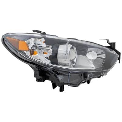 Headlight Compatible With 2014-2017 Mazda 6 2.5L I4 Py-Vps Right Passenger Side Halogen Repm100187 thumbnail 2