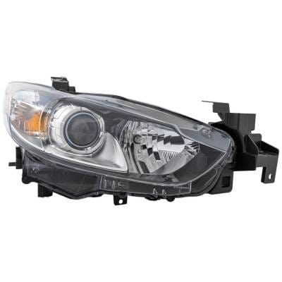 Headlight Compatible With 2014-2017 Mazda 6 2.5L I4 Py-Vps Right Passenger Side Halogen Repm100187 thumbnail 6