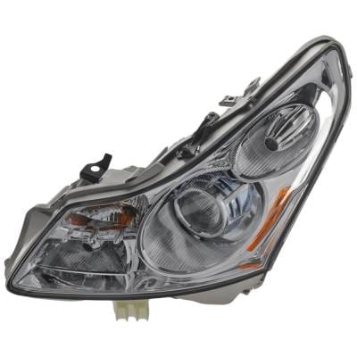Headlight Compatible With 2007-2008 Infiniti G35 3.5L V6 Vq35de/Vq35hr Left Driver Side Xenon thumbnail 2