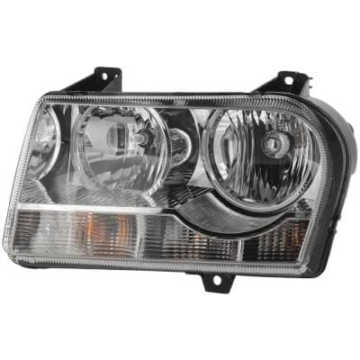 Headlight Compatible With 2005-2008 Chrysler 300 2.7L 3.5L V6 Eer Egg Left Driver Side 250Hp thumbnail 2
